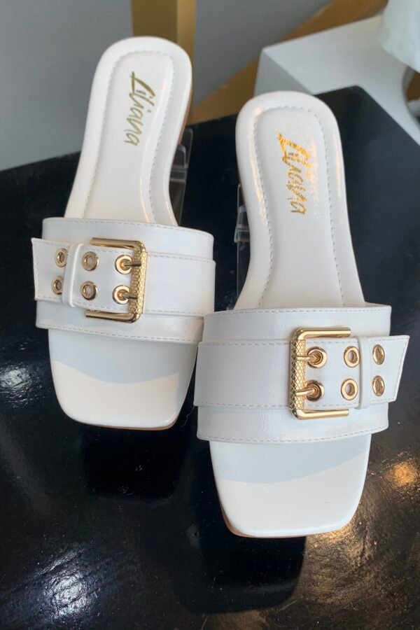 Light Eyes Sandalias White