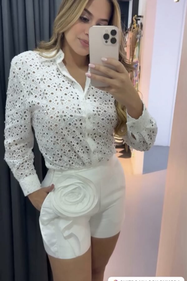 I Like Blusa White