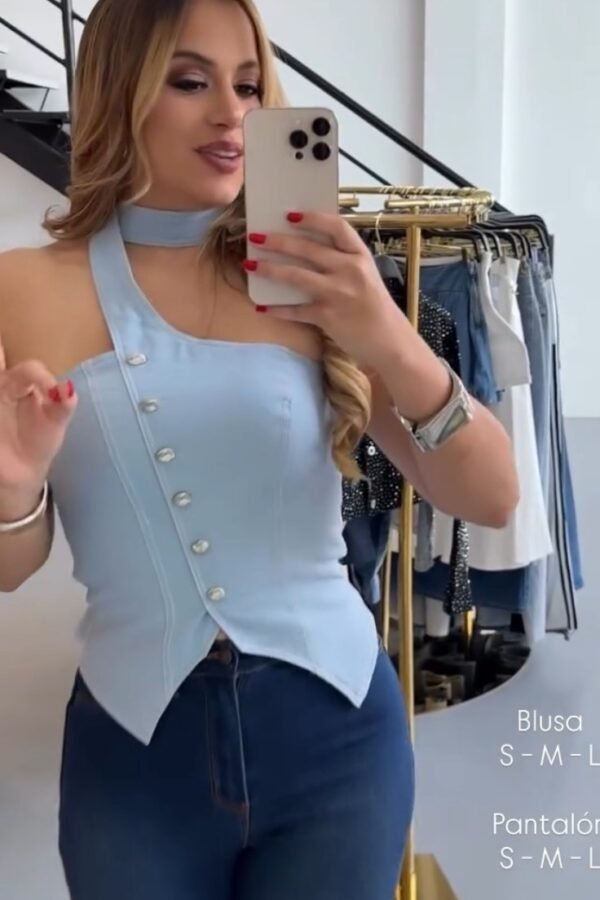Secret Blusa Blue