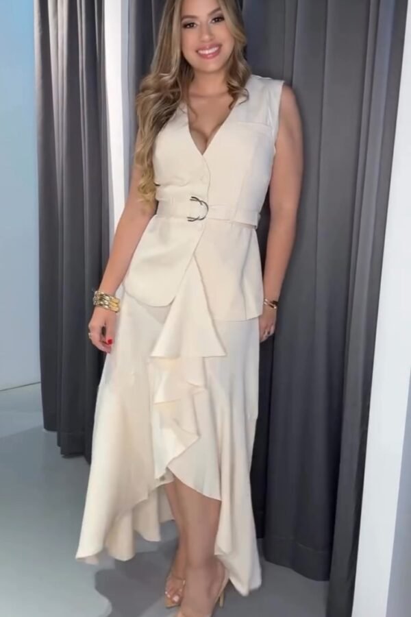 Ceremonial Act Set Blusa Y Falda