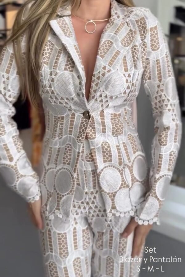 The Boss Set Blazer Y Pantalon