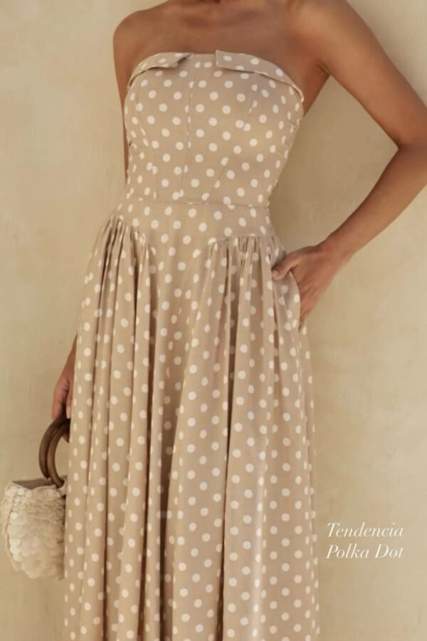 Polka Dots Dress