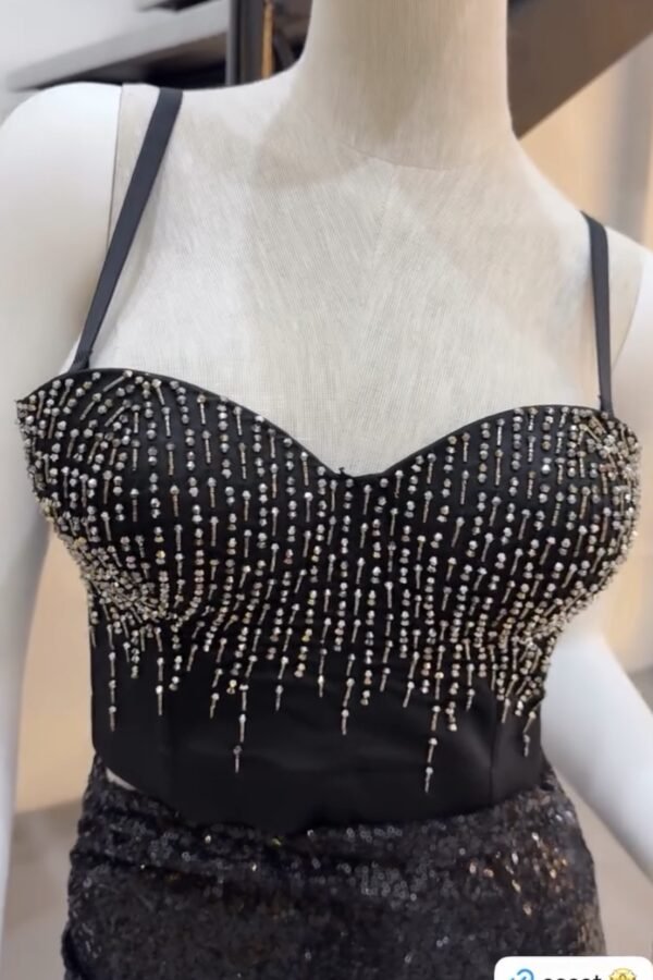 Corset Silver