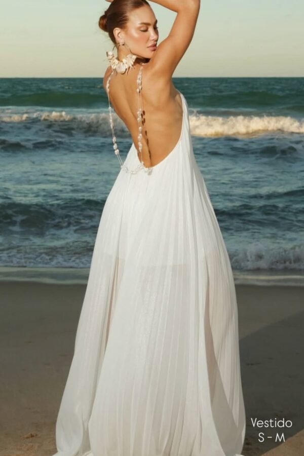 Relaxation Dress White