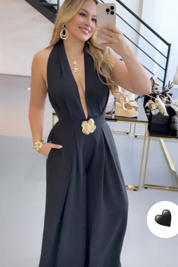 Seductive Enterizo Black