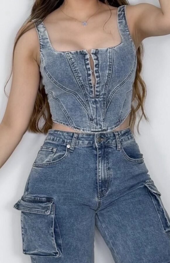 Alabama Top Denim