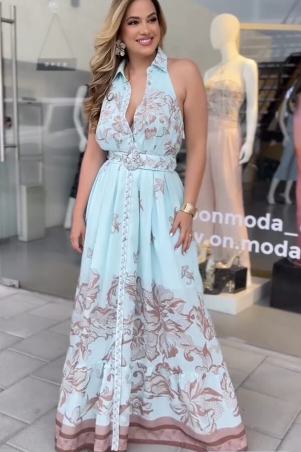 On The Continent Dress