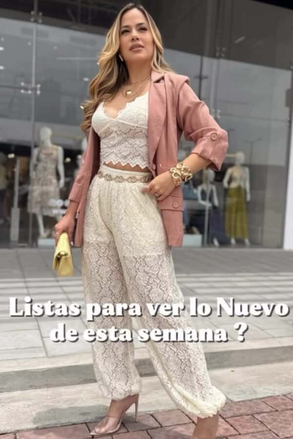 Set Top Y Pantalon Randa