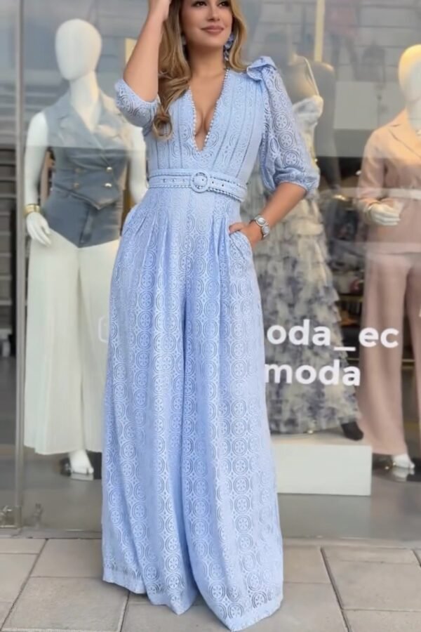 Tomorrow Enterizo Blue