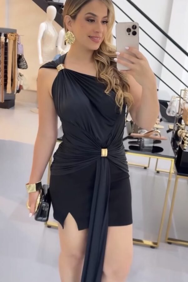 Elegance Blusa Black