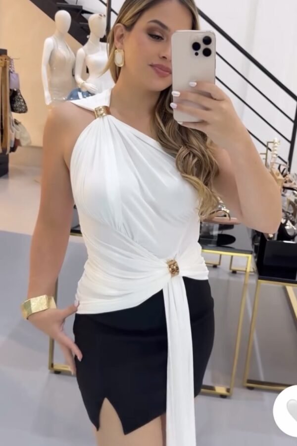 Elegance Blusa White