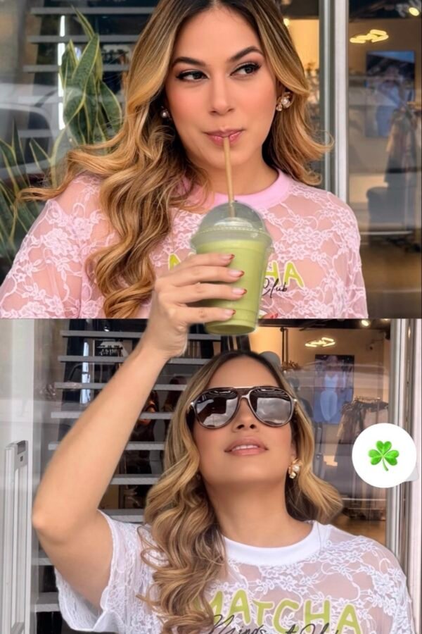 MATCHA Blusa Pink