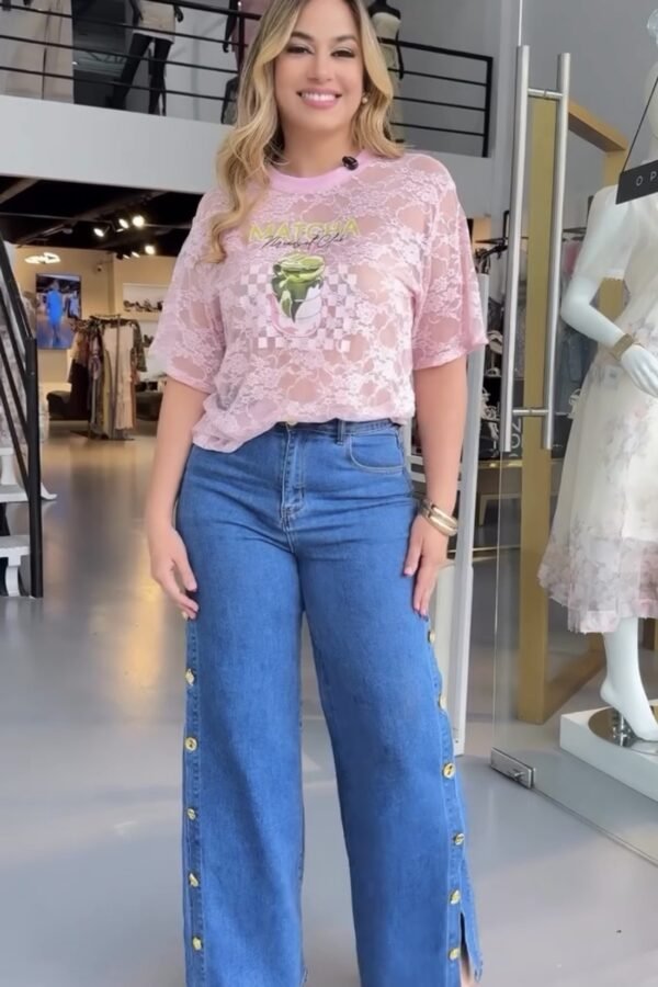 Buttons Jeans Strech