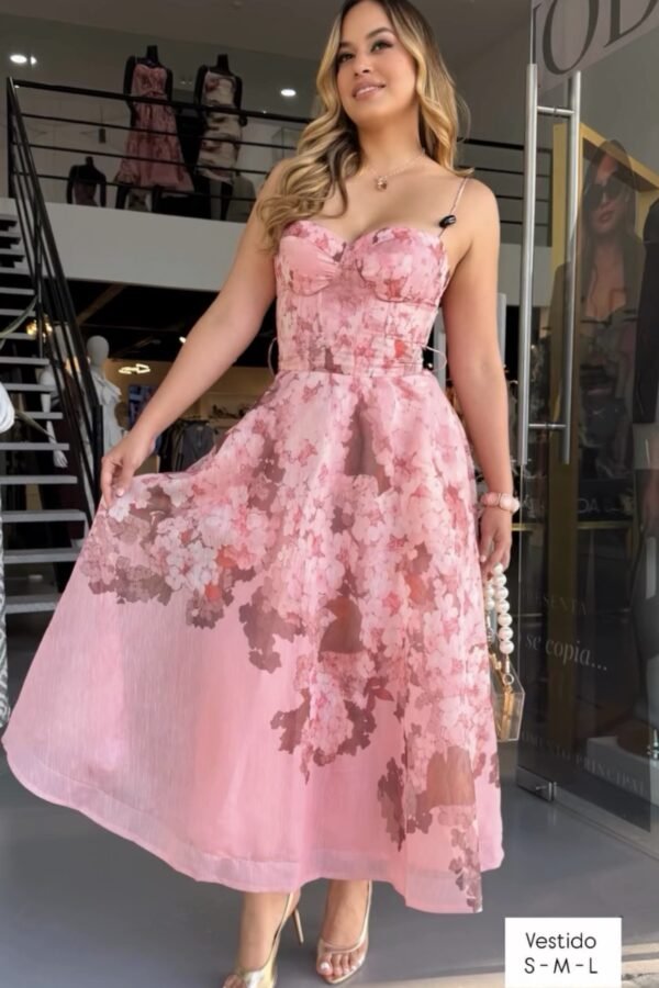 Vestido Pink