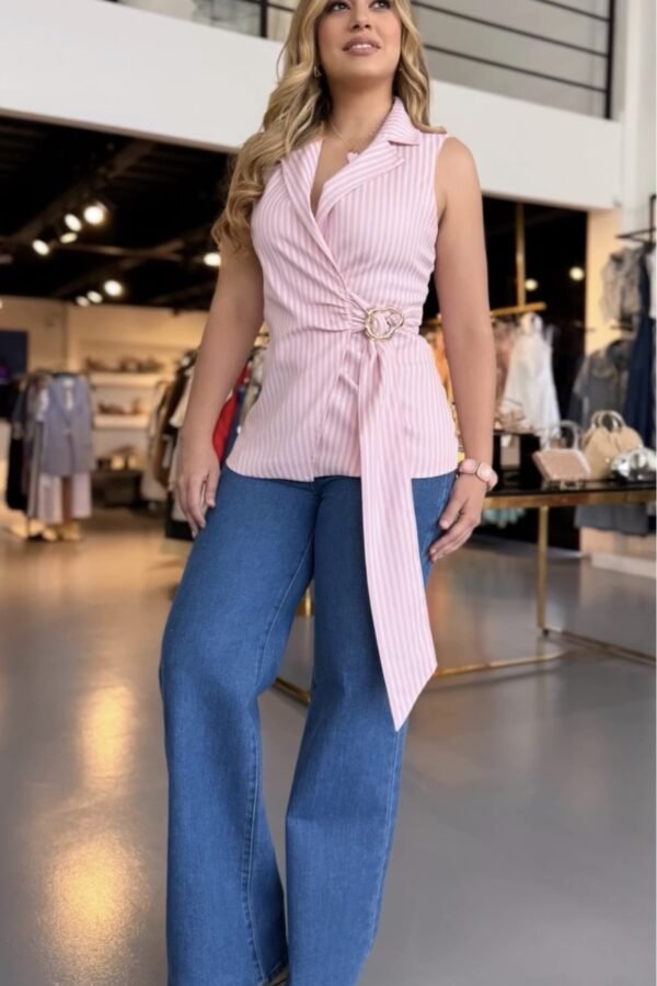 Mom Vest Pink