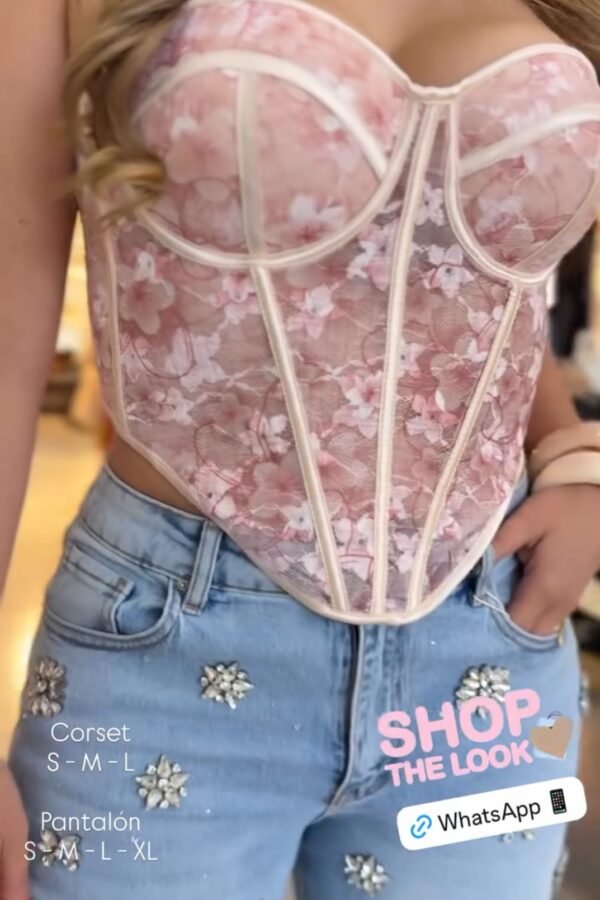 Corset Pink