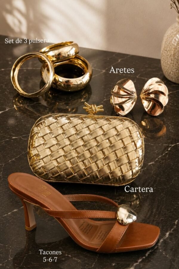 Knots Bag Gold
