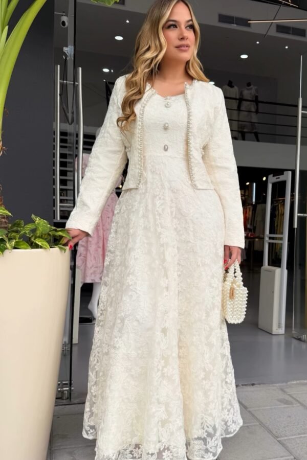 Set De Dipiur Chaleco Y Vestido