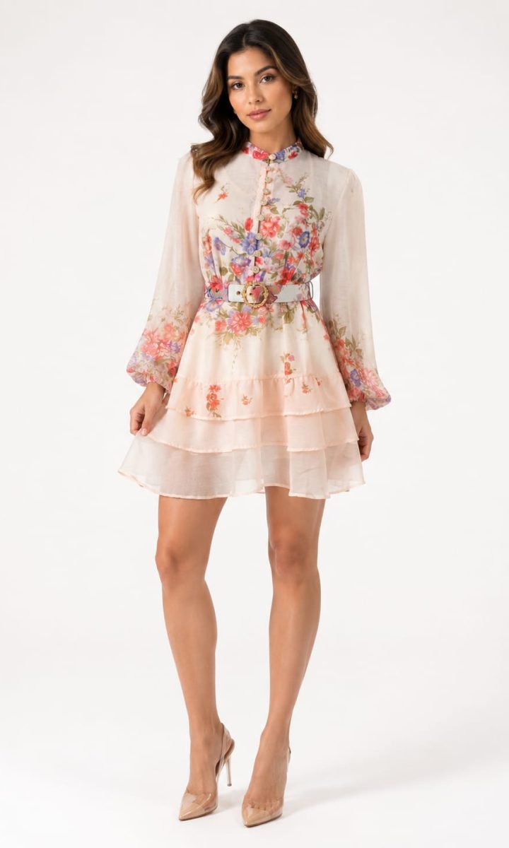 Path Of Flowers Dress