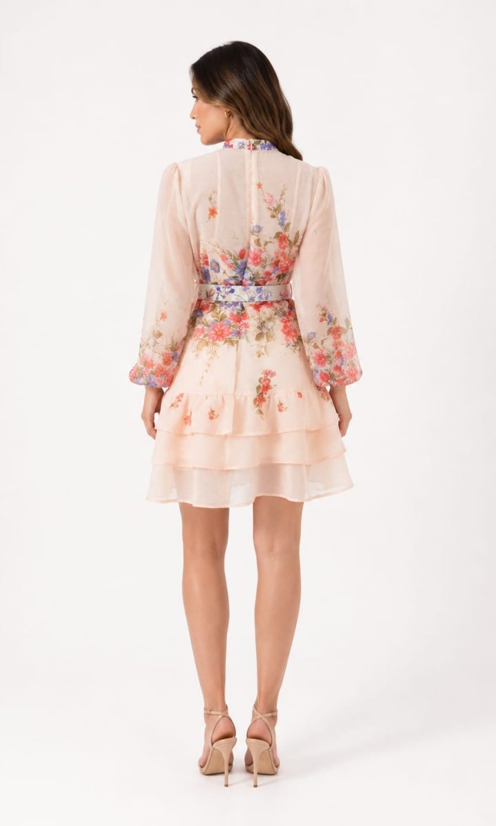 Path Of Flowers Dress