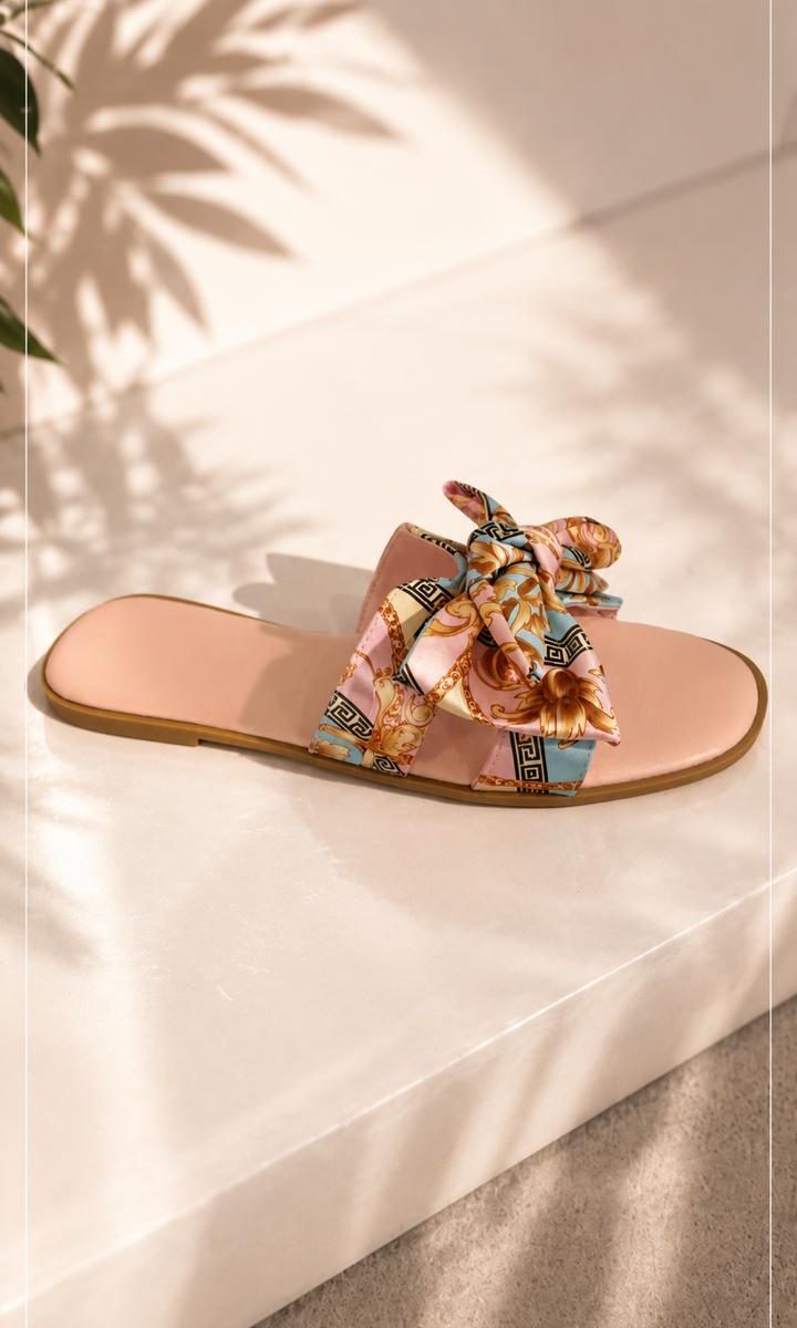 Pink Multiple Sandalia