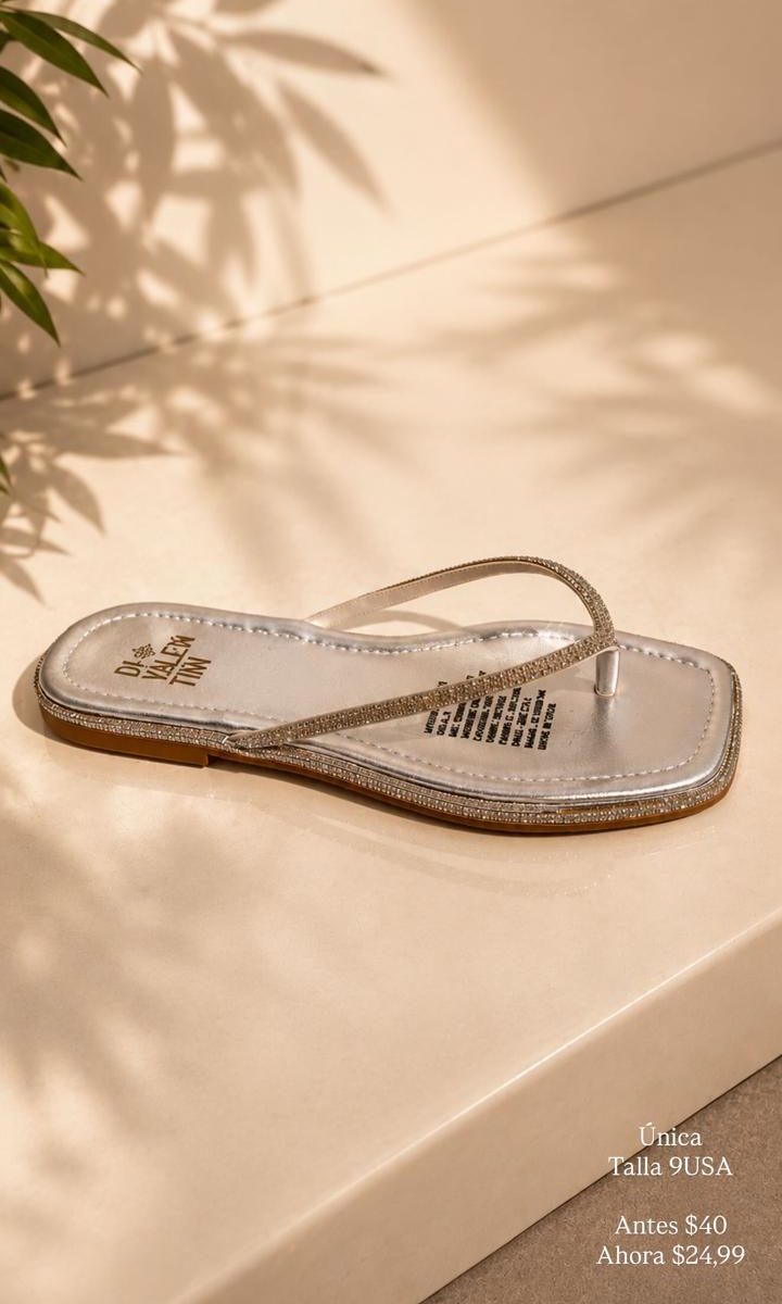 Silver Sandalia