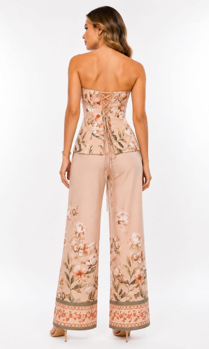 In Florence Set Blusa Y Pantalon