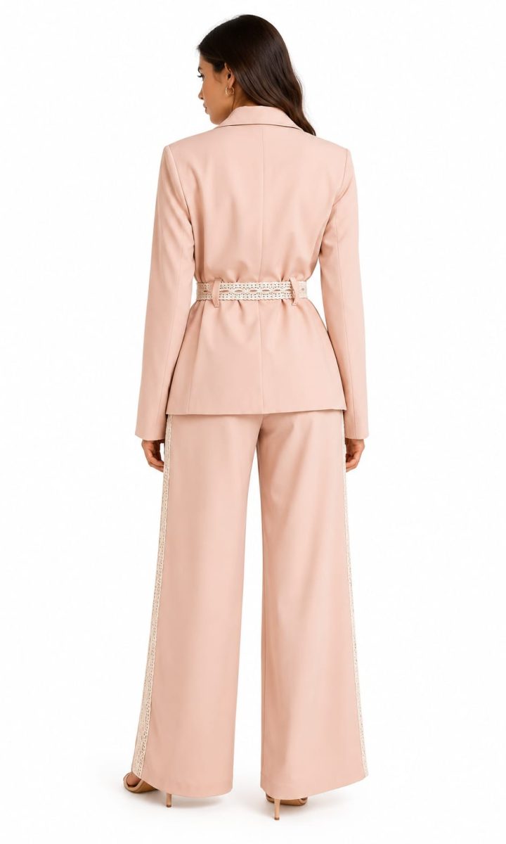 Women Set Blazer Y Pantalon