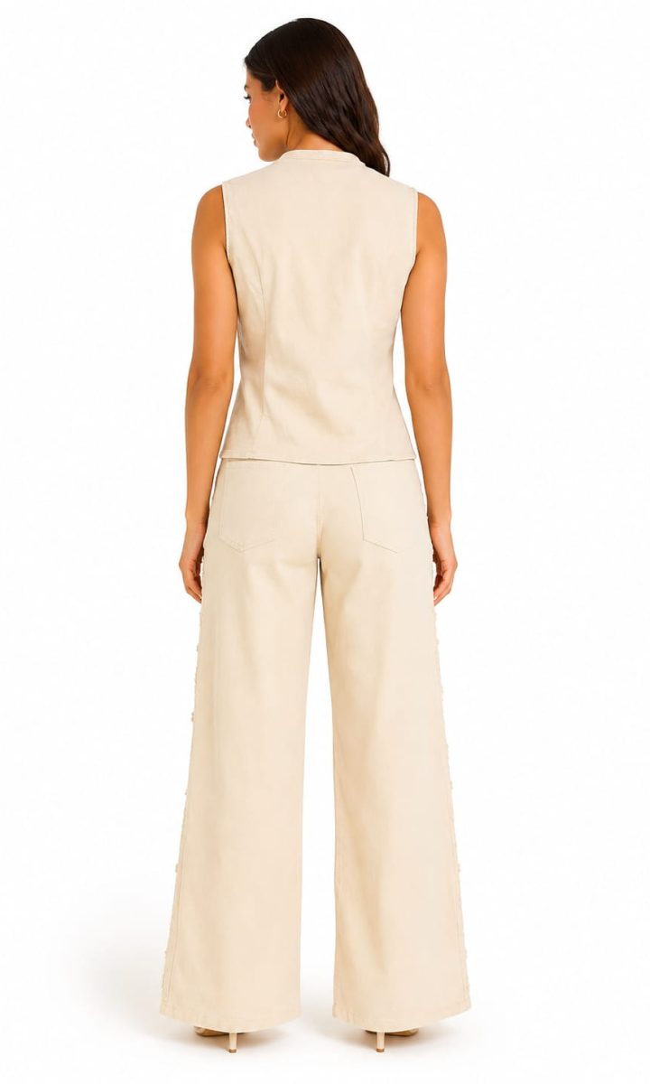 On The Street Set Blusa Y Pantalon