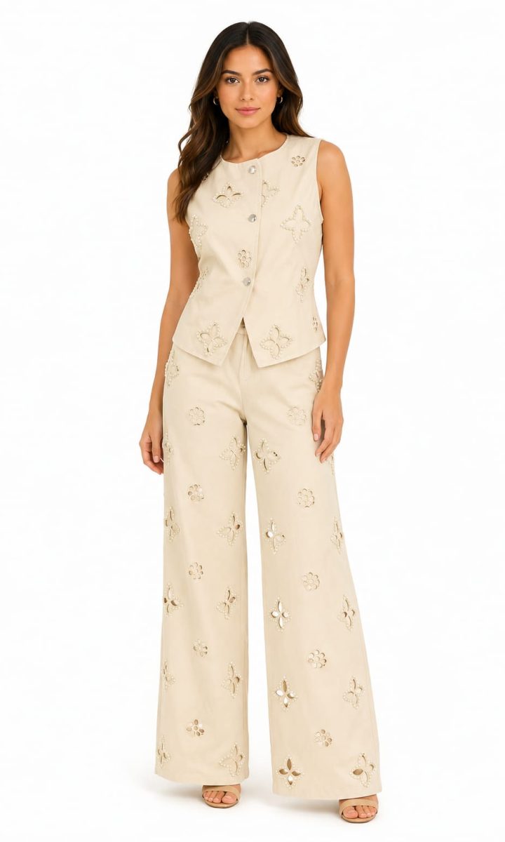 On The Street Set Blusa Y Pantalon
