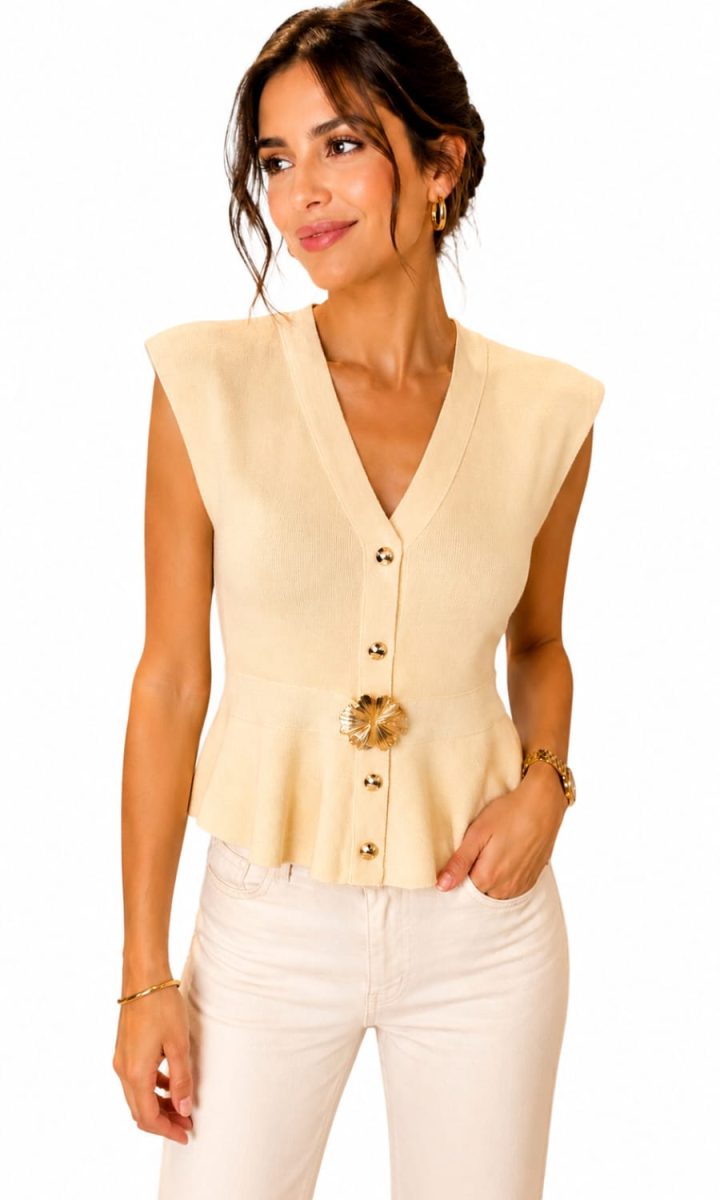 Here I Go Blusa Yellow