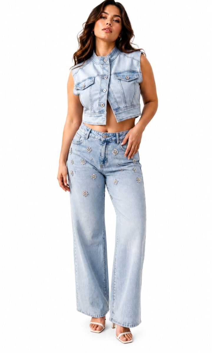 Chaleco Denim