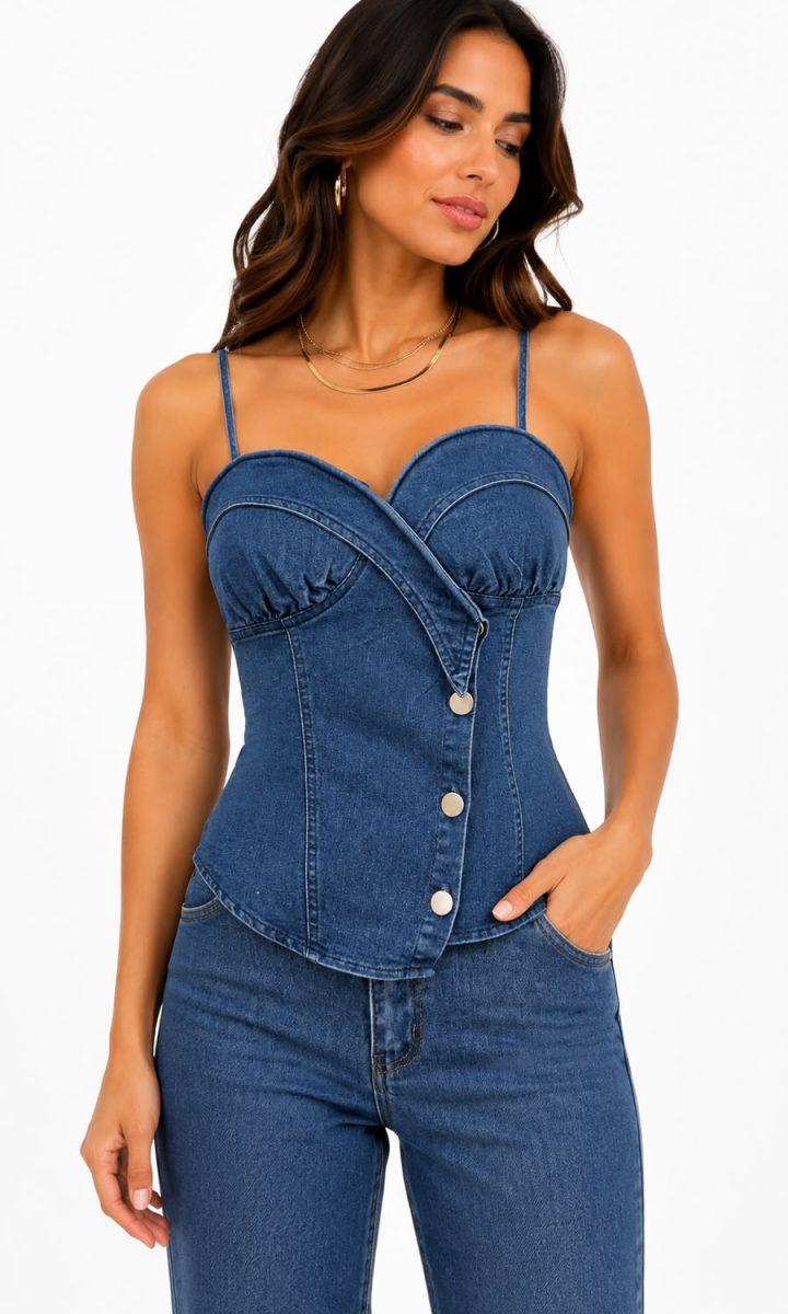 Crush Denim Blusa