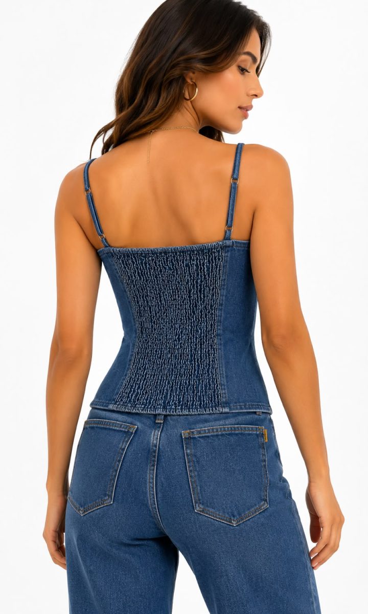Crush Denim Blusa
