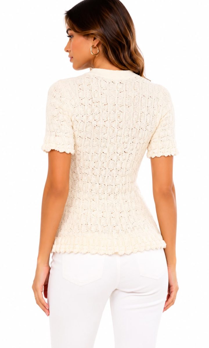 Woven Blusa