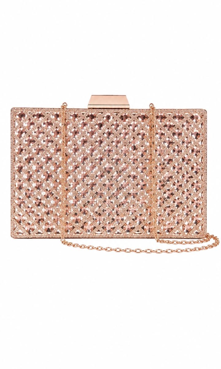 Shine Rose Gold Cartera