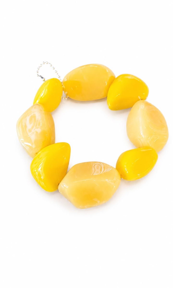 Stones Pulsera Yellow