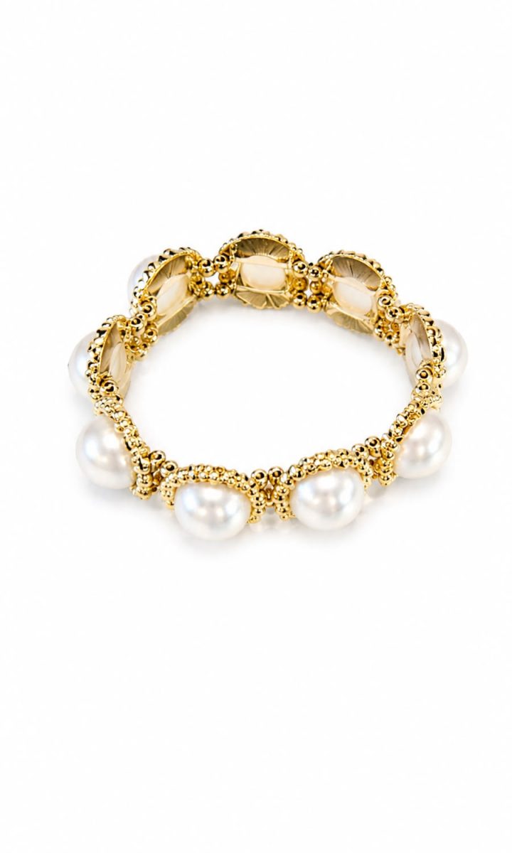 Pearls Pulsera