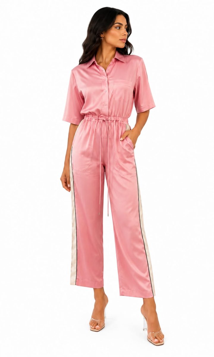 Pink Enterizo