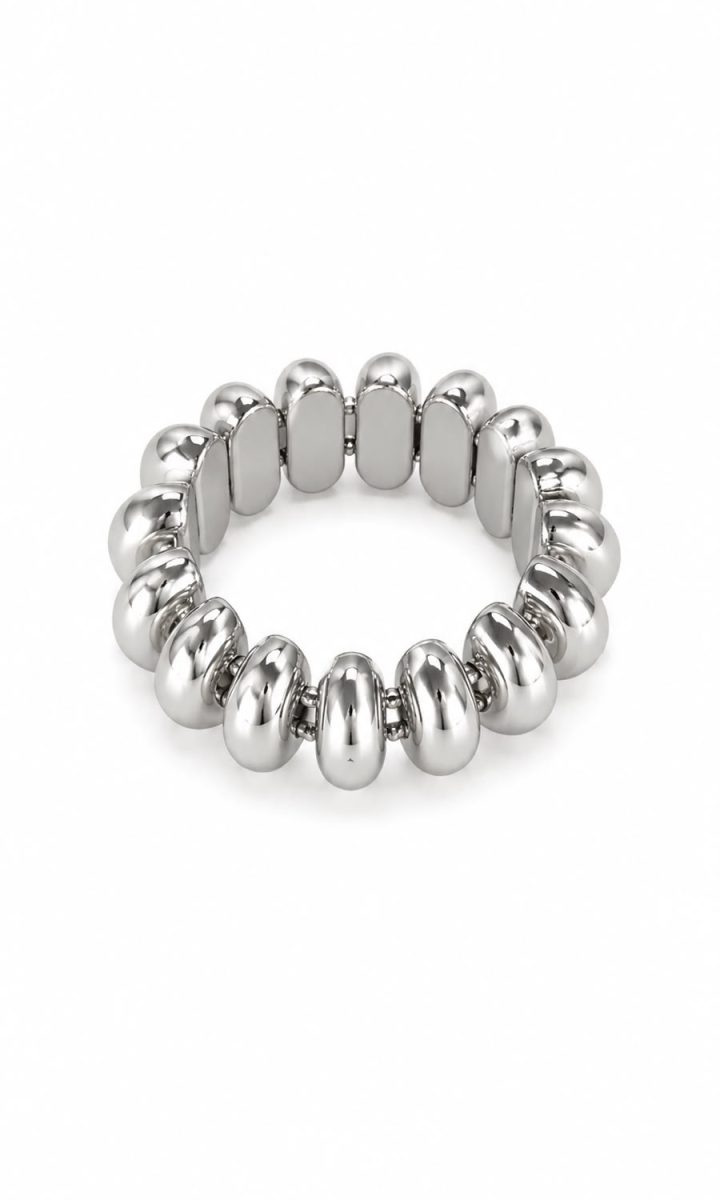 Pellets Pulsera Silver
