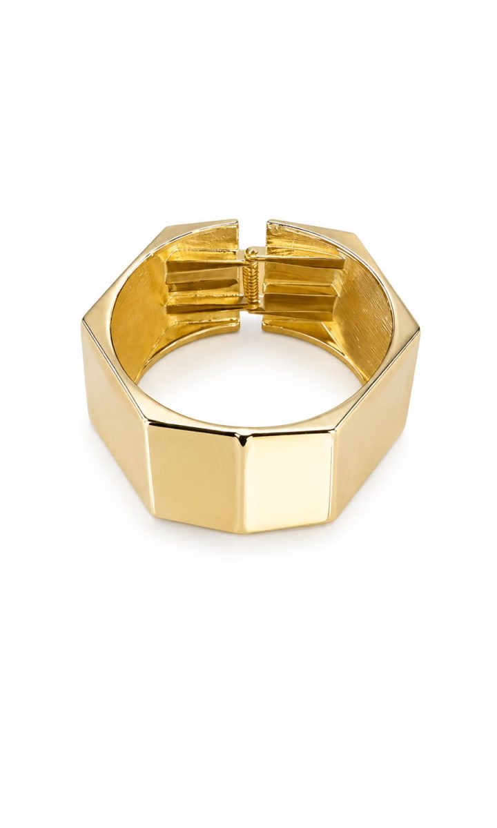 Square Pulsera Gold