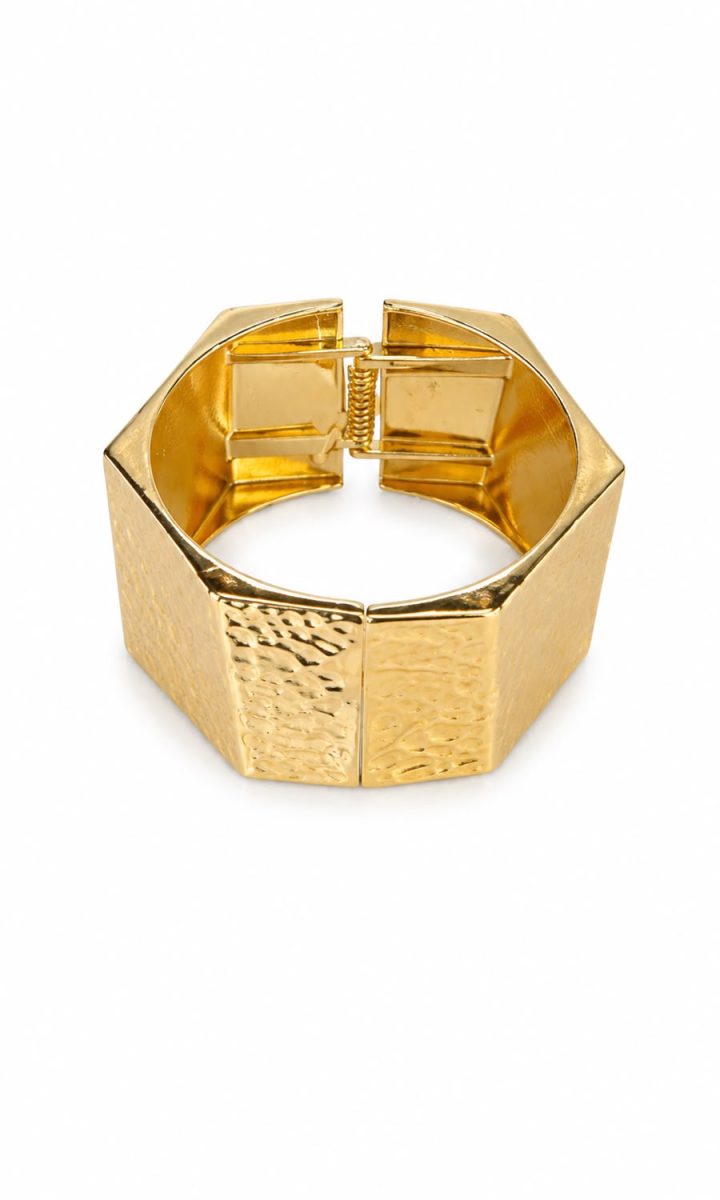Square Uniformity Pulsera Gold