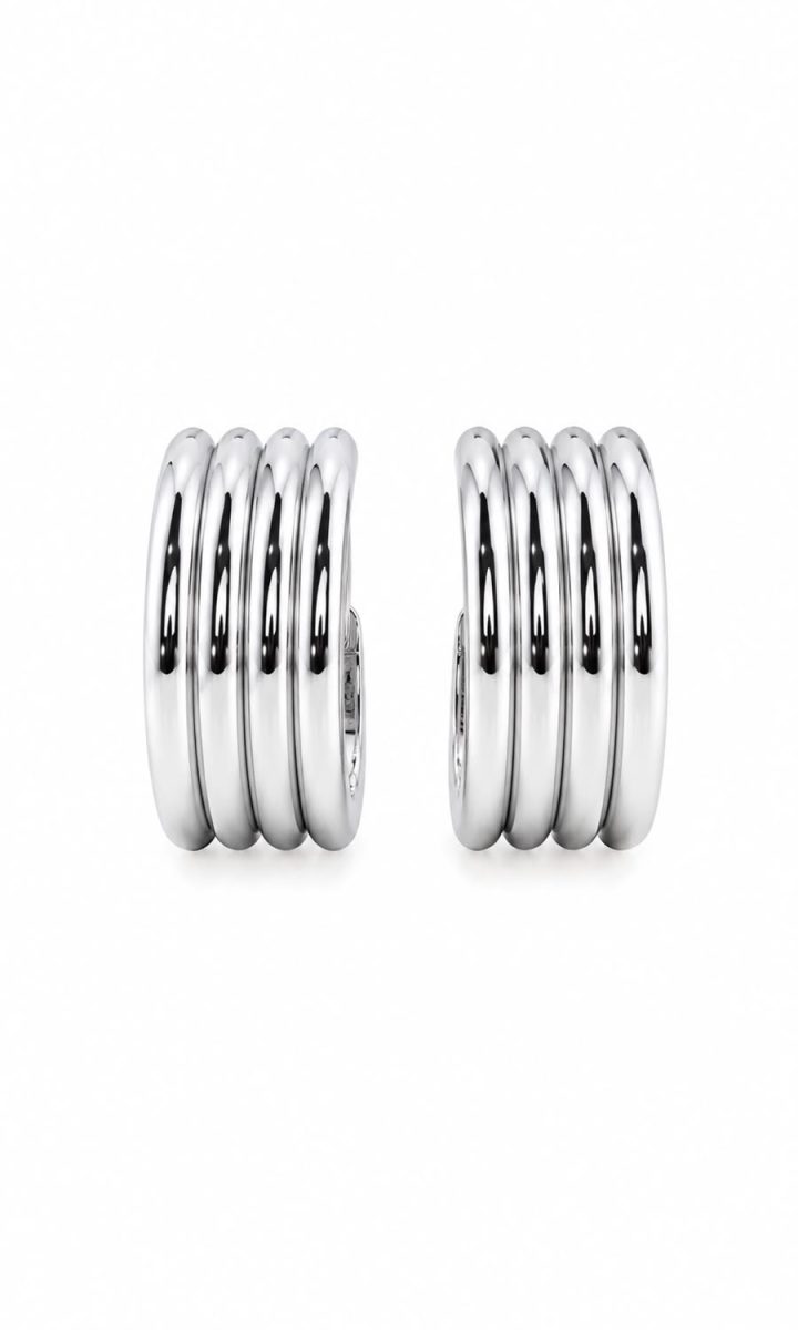 Aretes Silver