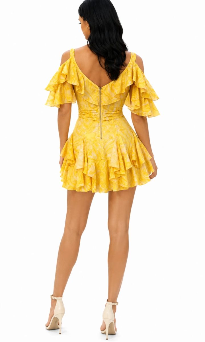 Bombo Congo Dress Yellow