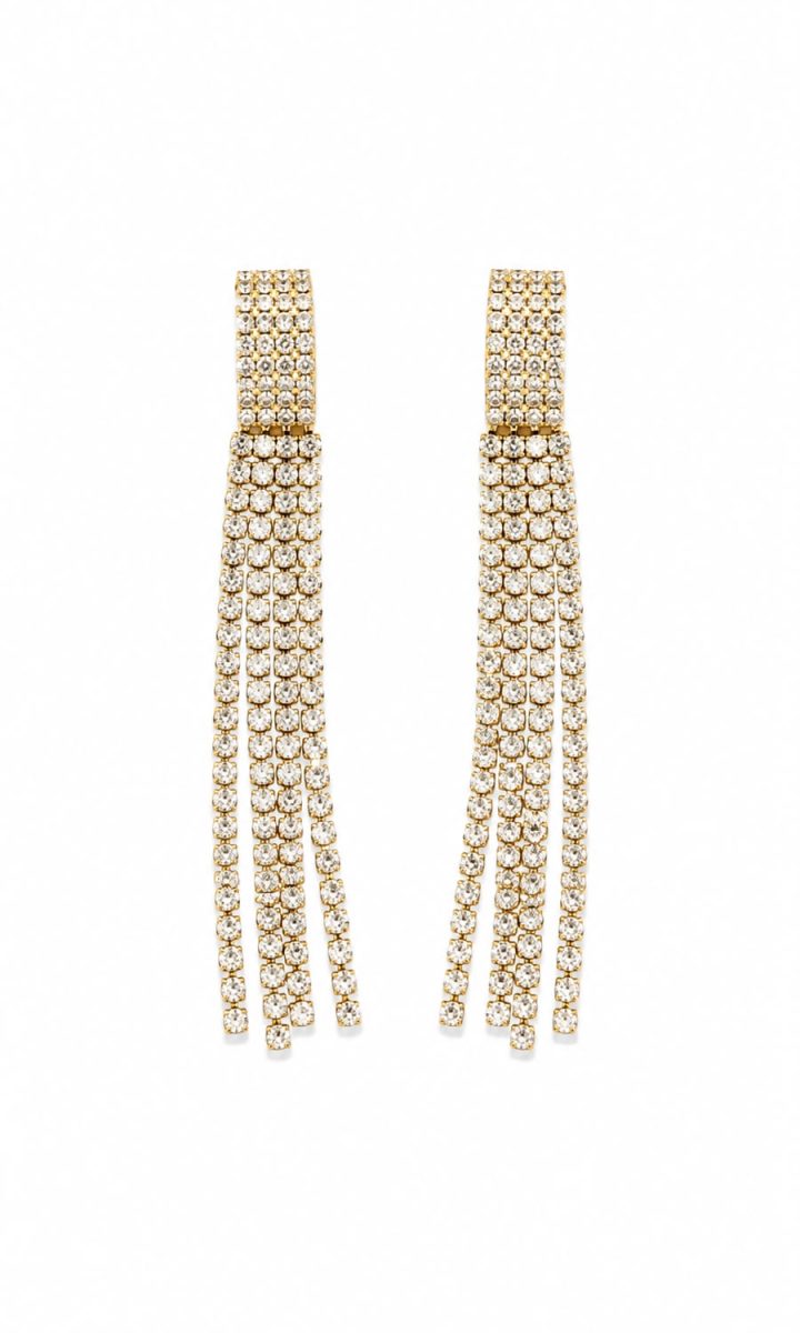 Threads Of Glitter Aretes