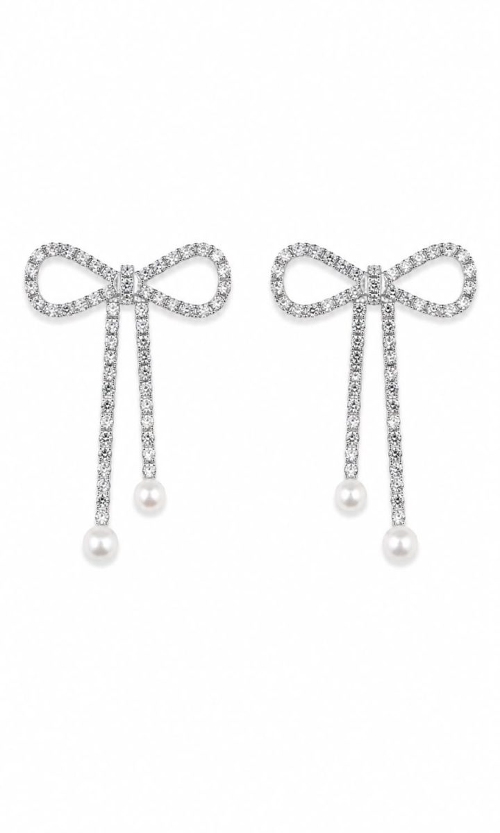Ties Aretes Silver