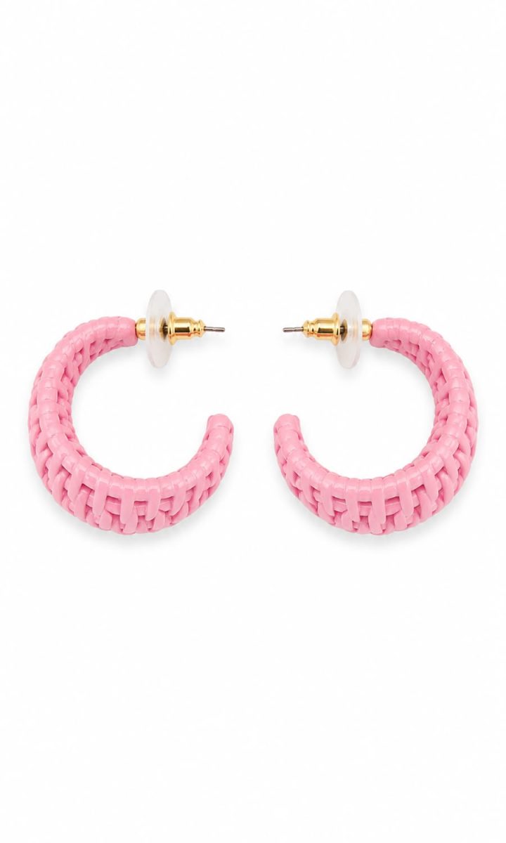 Small Aretes Pink