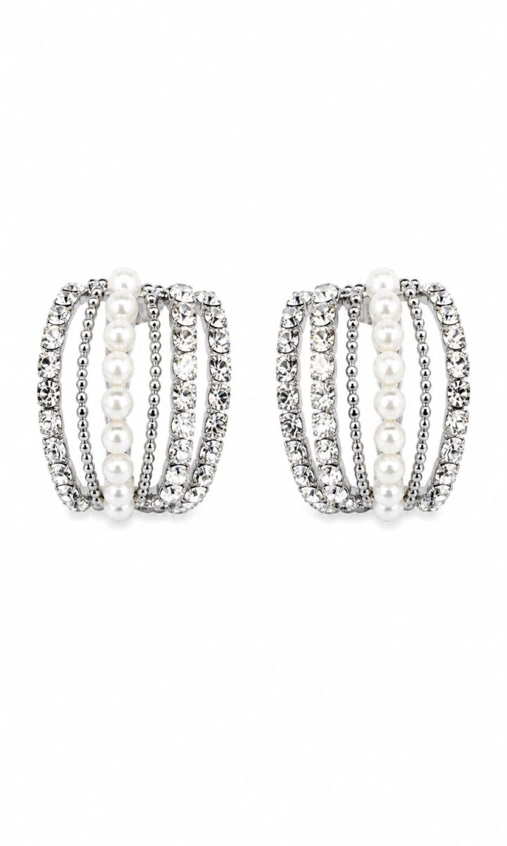 Several Sparkles Aretes Silver