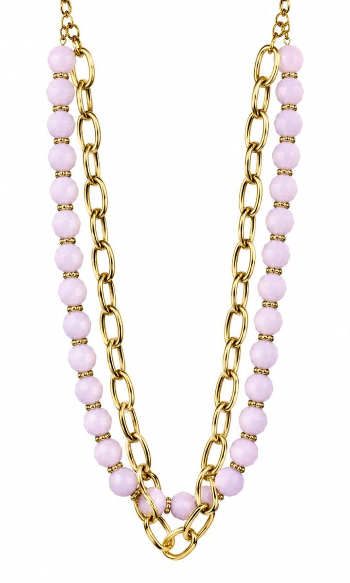 Double Collar Lila