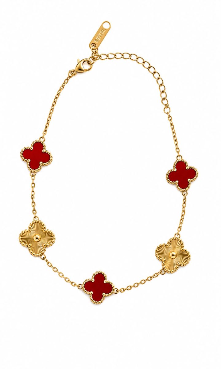 BC Red Pulsera